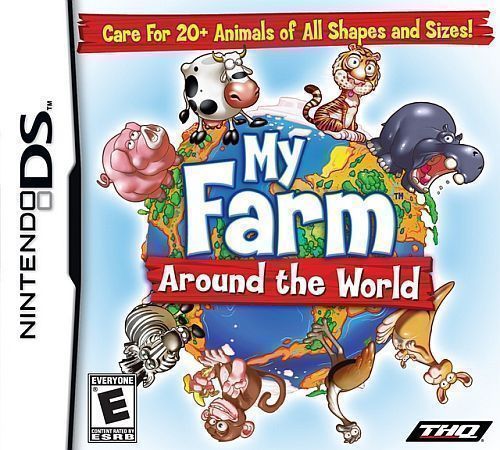 My Farm Around The World (Europe) Game Cover